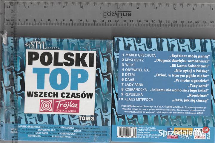 Polski top wszech czasów Trójka tom 3 Pruszków