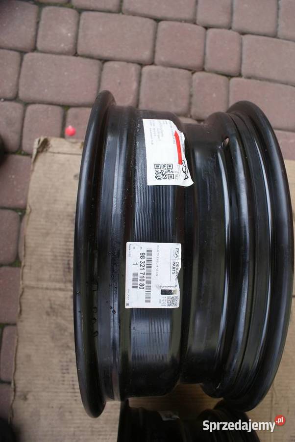 Stalowe 4x108x651 65Jx16 ET32 Peugeot 208 podkarpackie