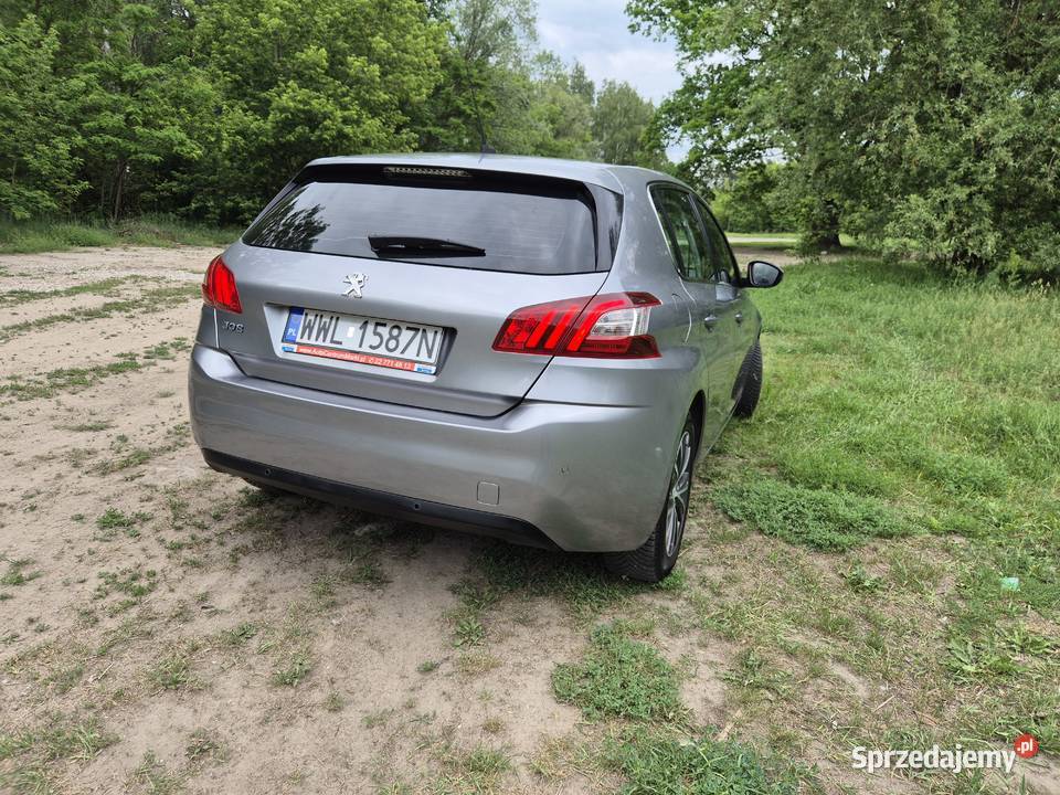 Peugeot 308 Allure Hdi Led autoalarm 308 mazowieckie Warszawa