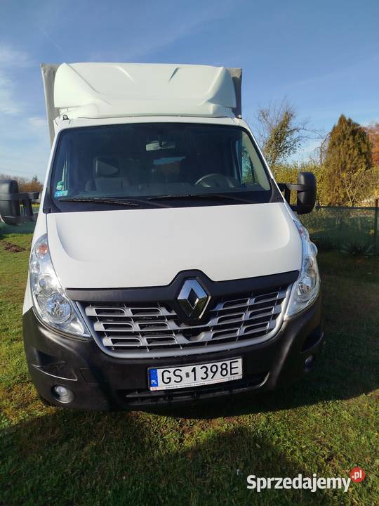 Renault Master 3 Plandeko Laweta hak Żary