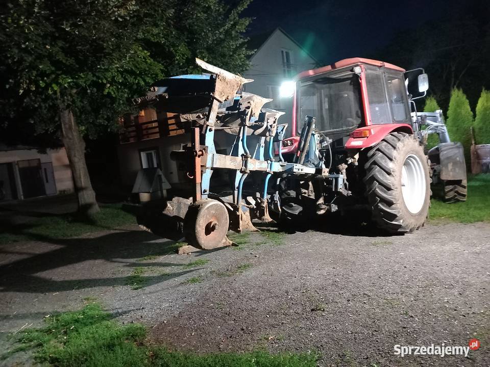 Sprzedam pług lemken opal 110 3 skibowy obrotowy lubelskie Hrubieszów