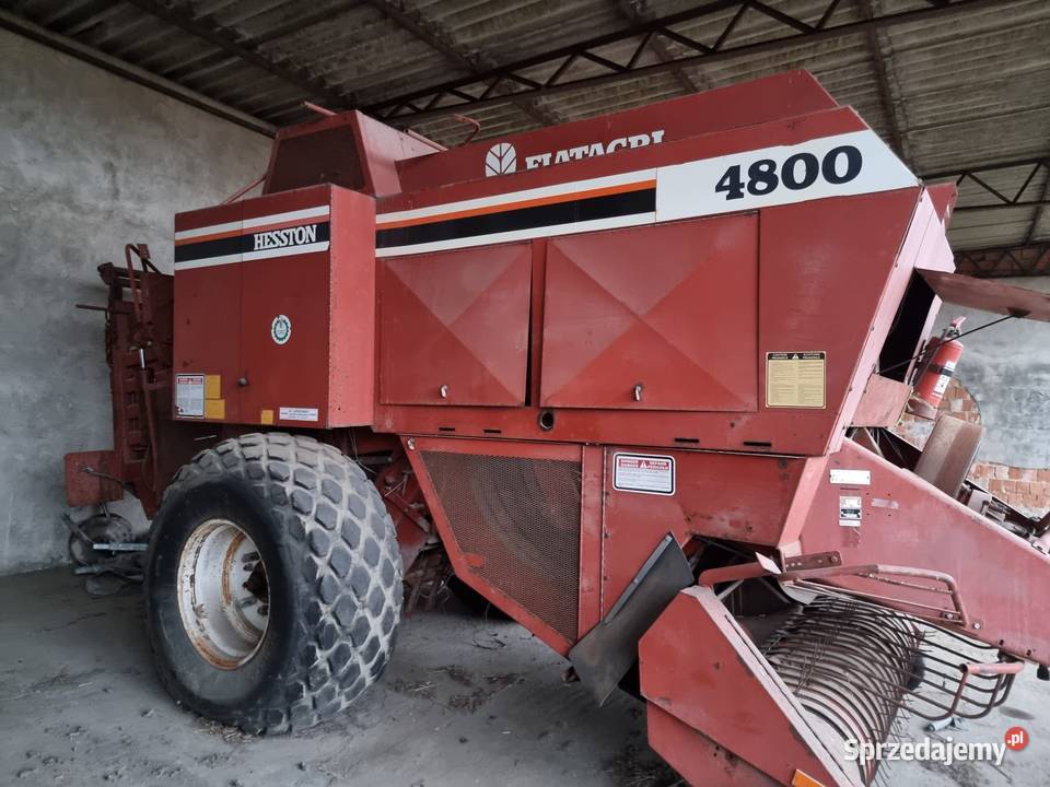 Prasa HESSTON 4800 wielkogabarytowa Żerków