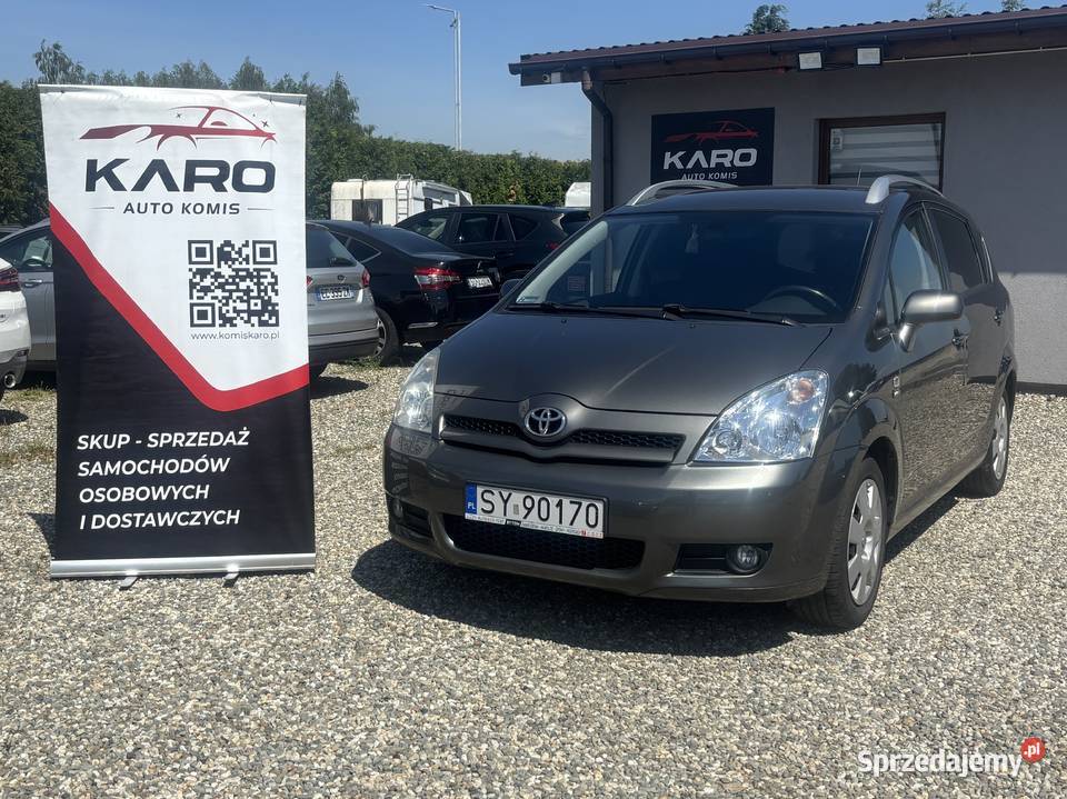Toyota Corolla Verso Paniówki