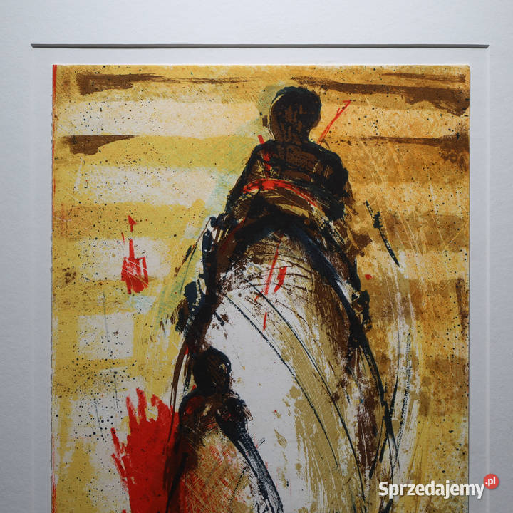 ARTexpert Danka Jaworska grafika litografia Dobrzany