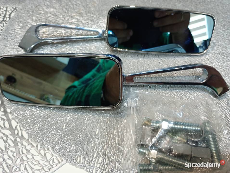 Lusterka motocyklowe chopper Kamień Górowski