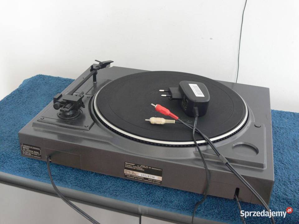 Gramofon Sharp RP-8800 sprawny z igłą.AT. WYSYŁKA. Katowice ...
