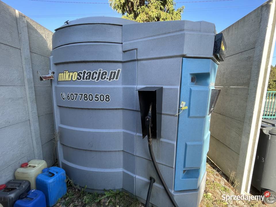 Stacja paliwa Tango Oil 5000l Tychy