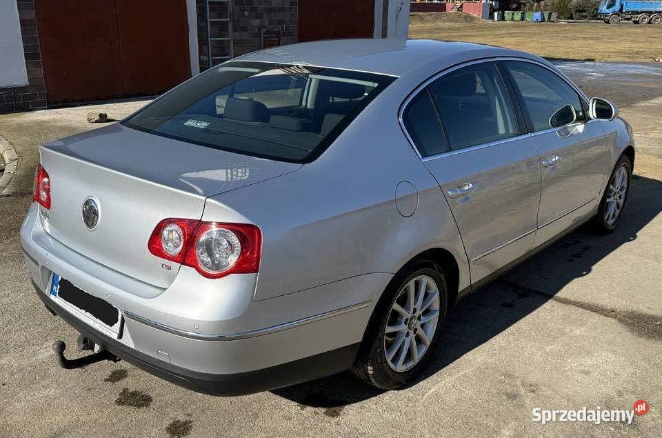 Volkswagen Passat B6 18 TSI pochodzenie Polska 1798cm3 Jelenia Góra sprzedam