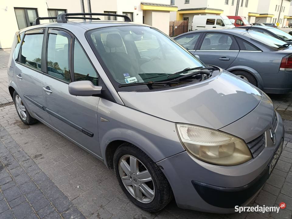 Renault Scenic 2 20 Lpg 130KM Radzymin
