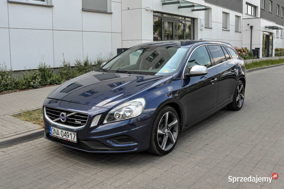 Volvo V60 20d 163 Bezwypadkowy RDesign 346000km Volvo Wrocław