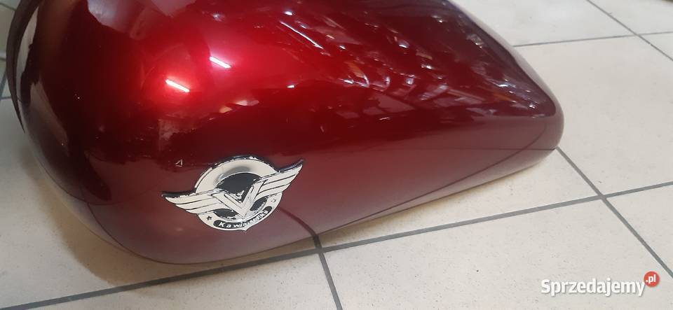 Zbiornik paliwa Kawasaki Vulcan VN 800 Jawiszowice
