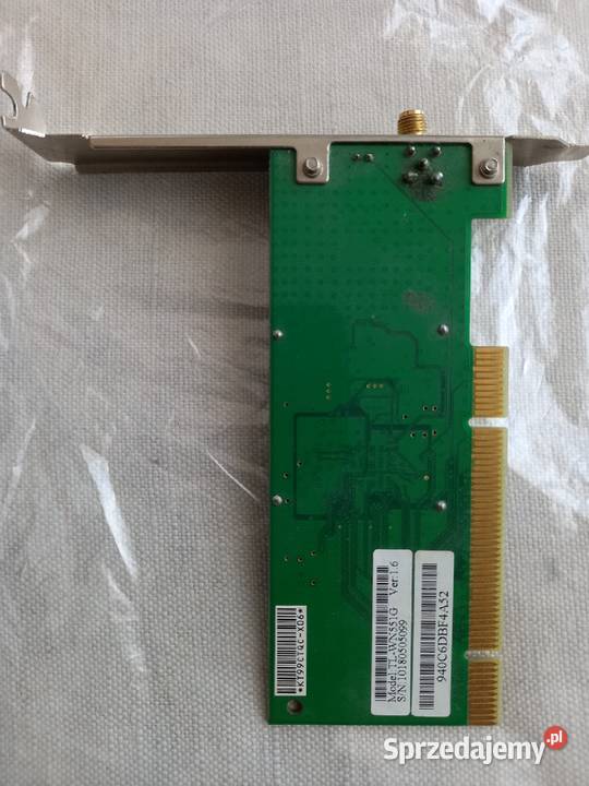 Karta sieciowa TPLink WiFi Internet i komunikacja