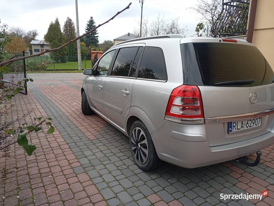 Opel zefira b nowy rozrzad 7 osob