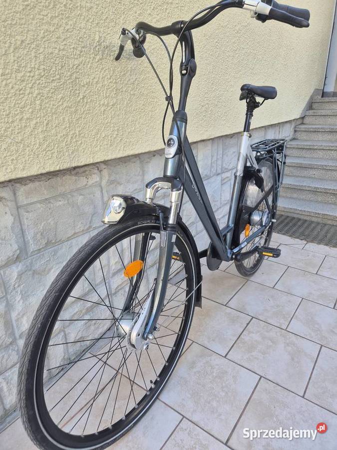 Rower gazelle Damka rozmiar 58 Miejskie Warszawa sprzedam