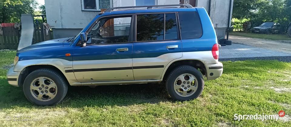 Pajero Pinin 18 mpi automat Włodawa