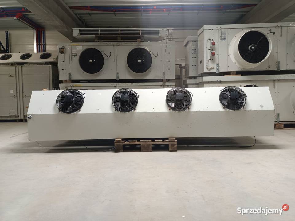 Chłodnica GEA Kuba parownik 7mm komora Niedźwiedź