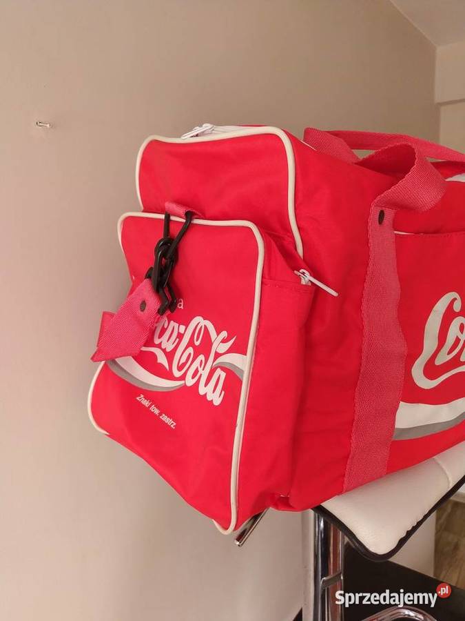 CocaCola vintage bag torba turystyczna sportowa Zestaw  małopolskie