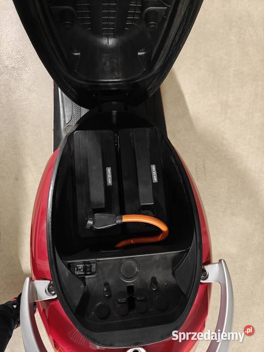 sprzedam skuter elektryczny LVNENG LX02 50cc z Warszawa