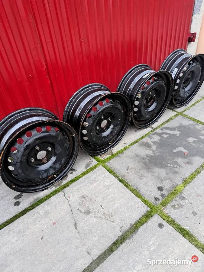 Felgi stalowe 15 4x100 ET46 ALCAR Kia Rio Stonic małopolskie Rzeplin