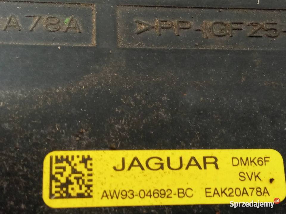 GŁOŚNIK SUBWOOFER TYŁ Jaguar XJ VIII 20092019 świętokrzyskie