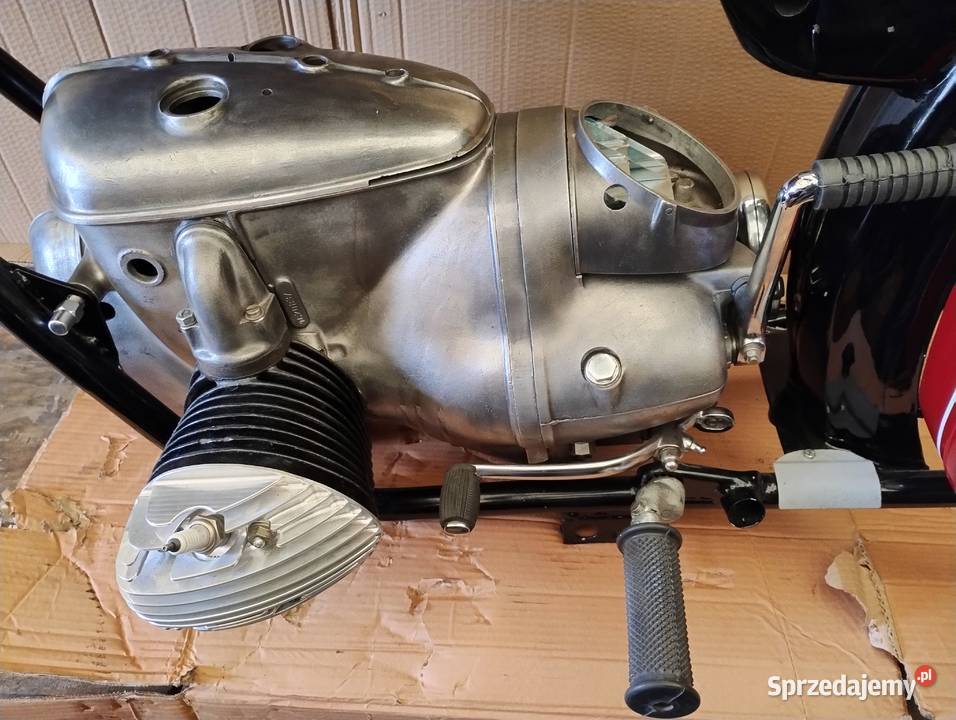 IFA Mz Bk 350 Rok produkcji 1956 Wojnicz sprzedam