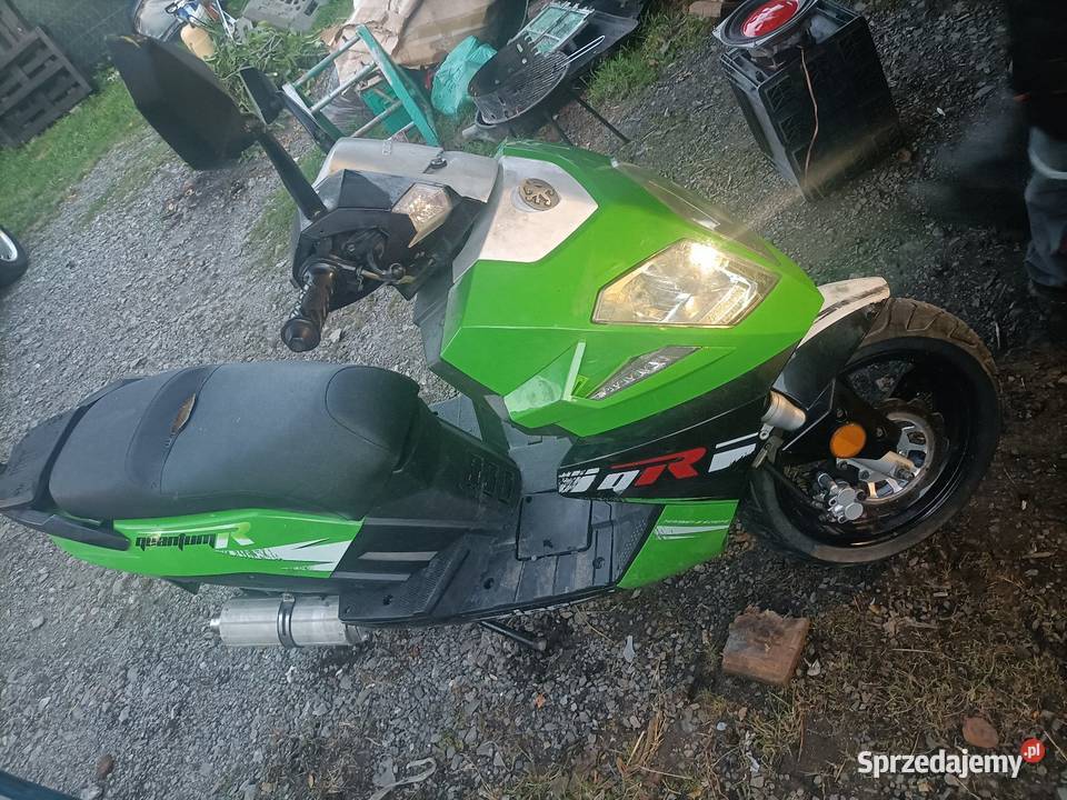Skuter quantum 50 nieuszkodzony śląskie Janowice sprzedam