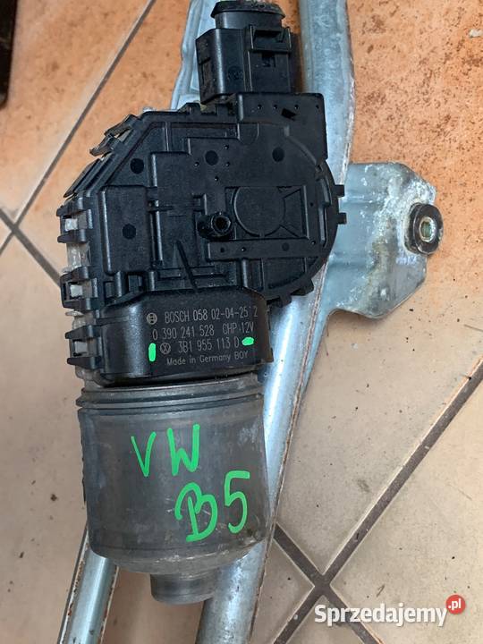 Mechanizm wycieraczek Passat B5 3B1955113D Margonin