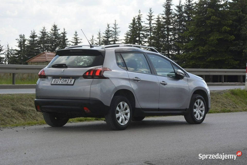 Peugeot 2008 16 Blue HDI nawigacja Android Auto Sędziszów Małopolski