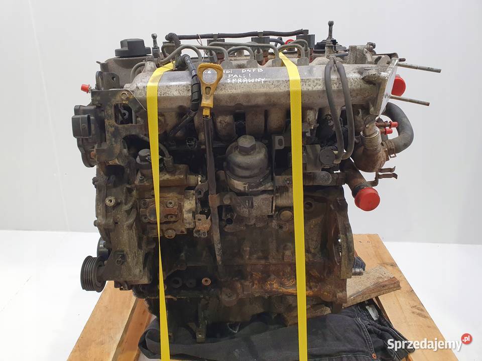 SILNIK Kia Soul Carens III Cerato 16 CRDI 115