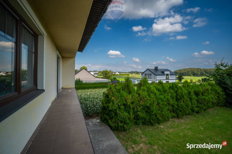 Dom z dużą działką balkon Sprzedaż małopolskie Kraków