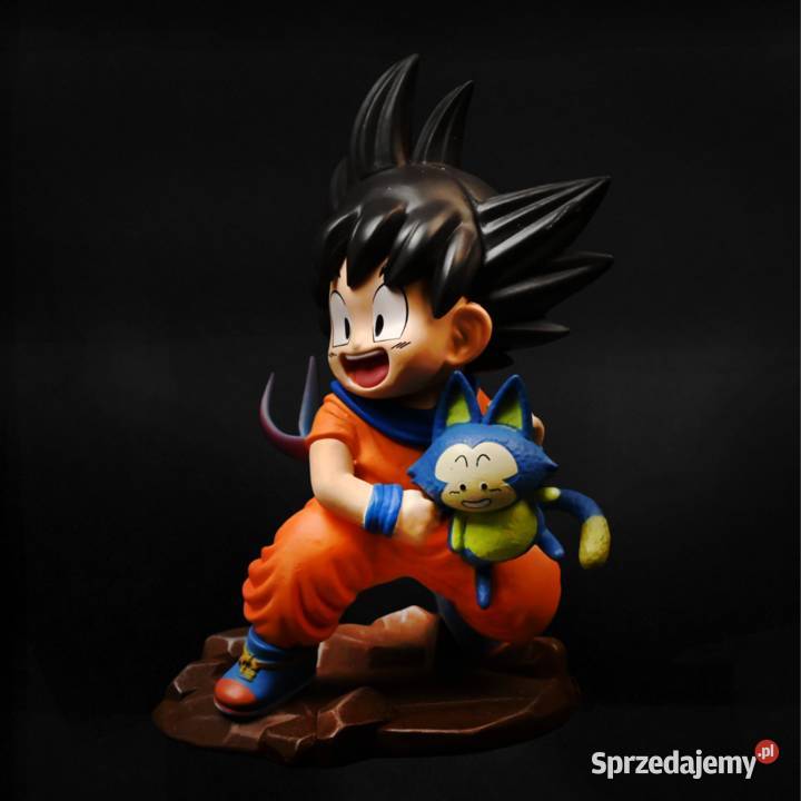 Son Goku Żywica 11 Figurka Dragon Ball Pozostałe