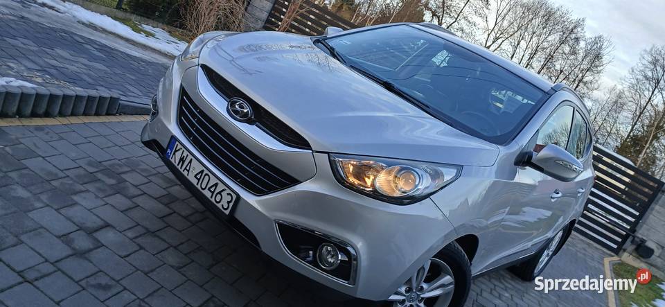 Hyundaiix35 Chocznia