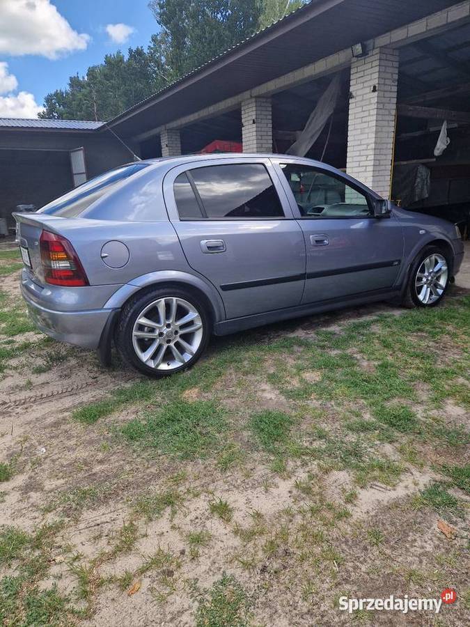 Piękny Opel Astra 16 8v 2003rbogata wersja nieuszkodzony Iłża