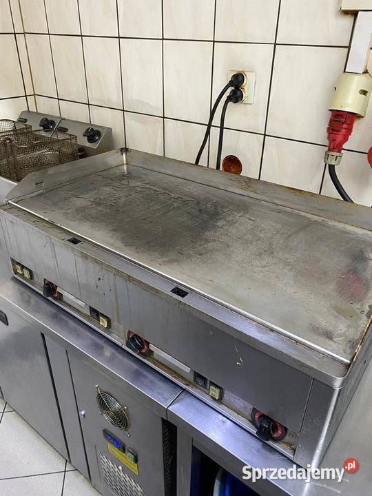Grill nastawny chromowany 990 gwarancja Gastronomia zachodniopomorskie Kołobrzeg sprzedam