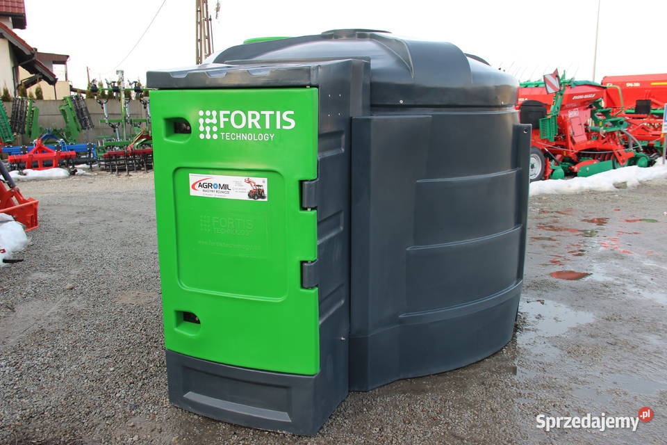 Zbiornik do paliwa cpn on 5000 L fortis sprzedam