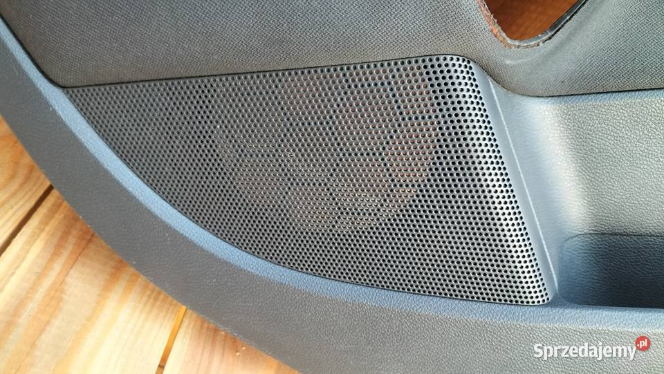 VW Golf V 5D tapicerka drzwi lewy tył oryginał