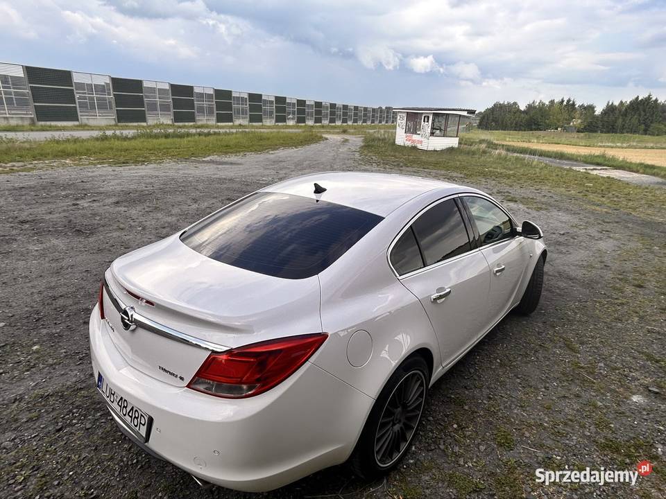 Opel Insignia 20 Turbo 220 4x4 Sedan / Limuzyna lubelskie Lublin