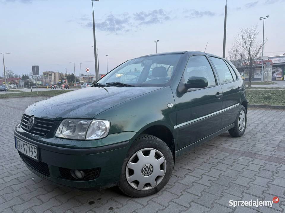 VW Polo 10 Benzyna 2000r Do Jazdy NISKI Polo Dębica