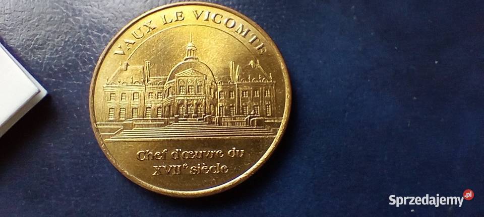 Stare monety Medal Francja 17 podkarpackie Lesko