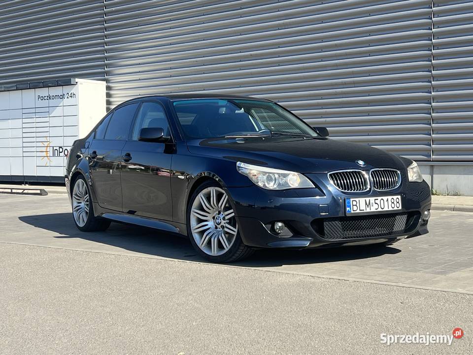 BMW E60 550i MEGA ZADBANE Rzeszów sprzedam