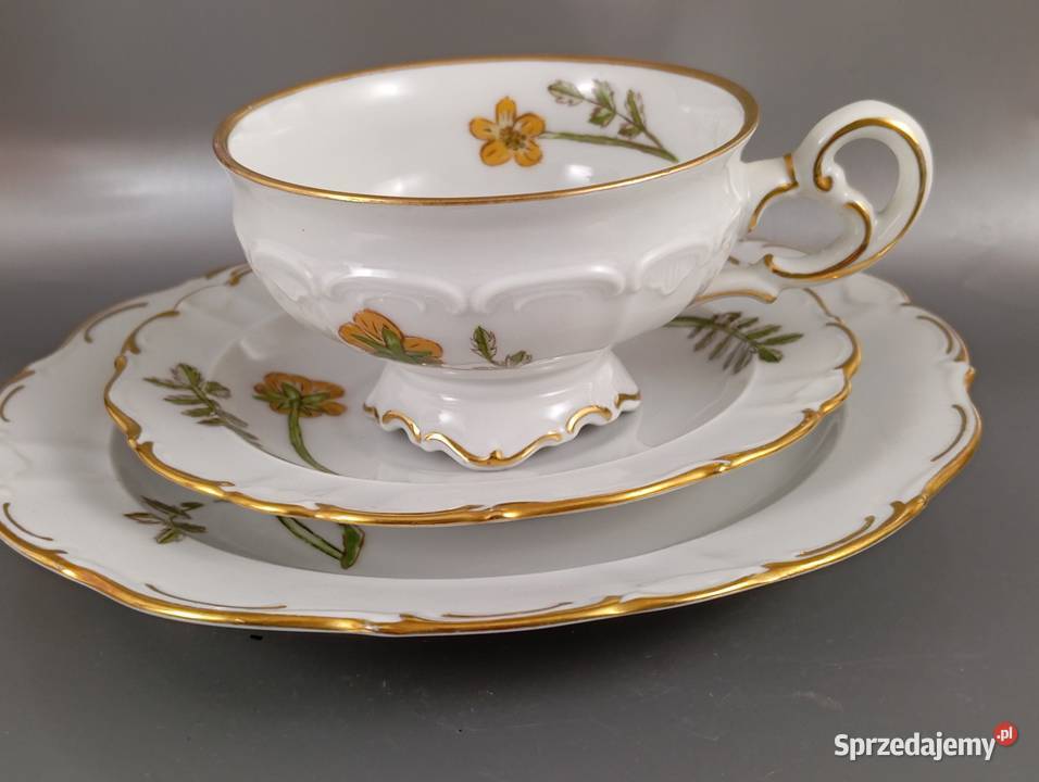 Zestaw śniadaniowy August Schweig Co Weisswasser Zielona Góra