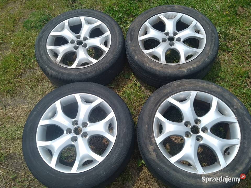 Alufelgi 19 5x1143 Mazda Hyundai Kia Nissan Samochodowe Łagów
