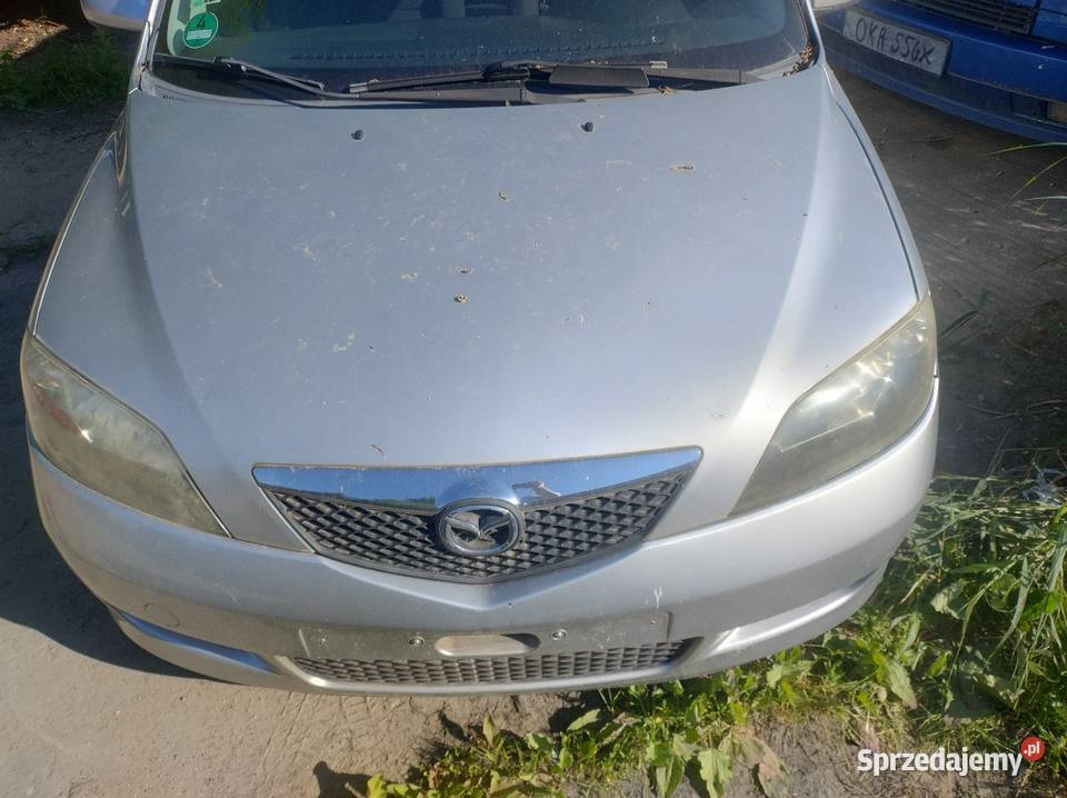 Maska Srebrna Mazda 2 DY Lift Wysyłka warmińsko-mazurskie