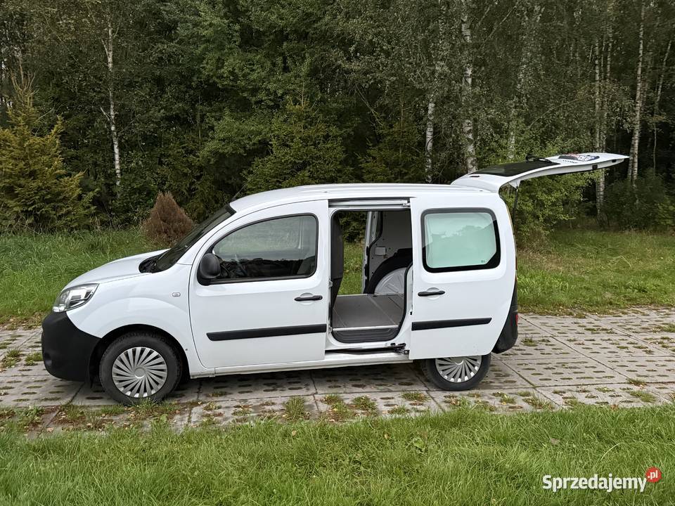 RENAULT KANGOO 15DCI SUPER STAN pomorskie Skarszewy