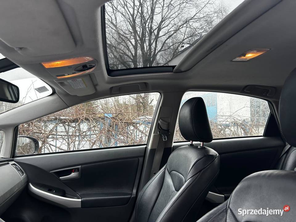 Toyota Prius Raty Prywanie Hybryda Automat czujnik parkowania Wrocław