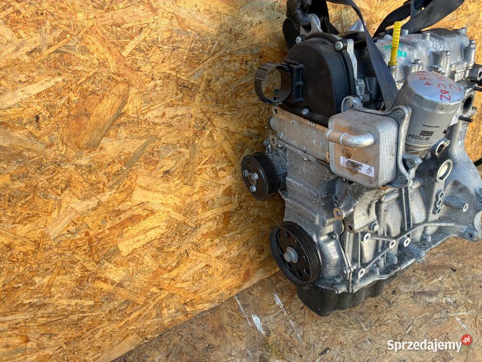 VW AUDI SKODA SEAT 12 TSI CBZ 66 PRZEBIEG SILNIK Słowikowo