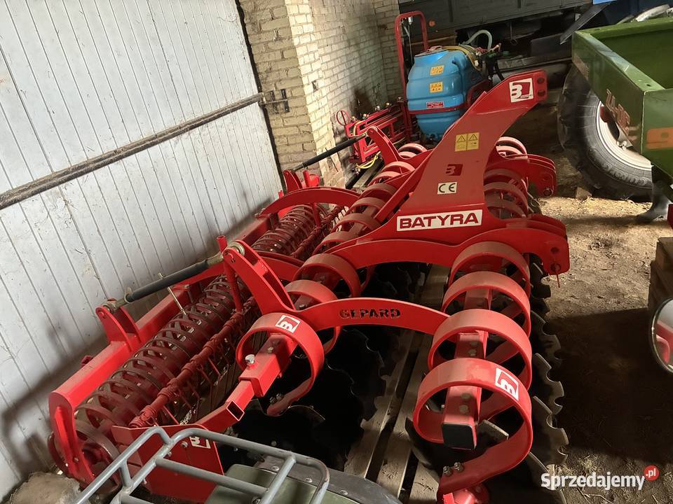 Talerzówka Firmy Batyra lubelskie Kiełczewice Pierwsze