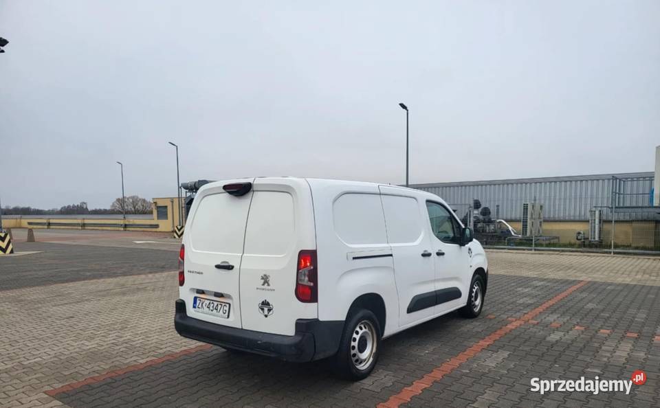 Wyjątkowy peugeot partner furgon na sprzedaż zachodniopomorskie Koszalin