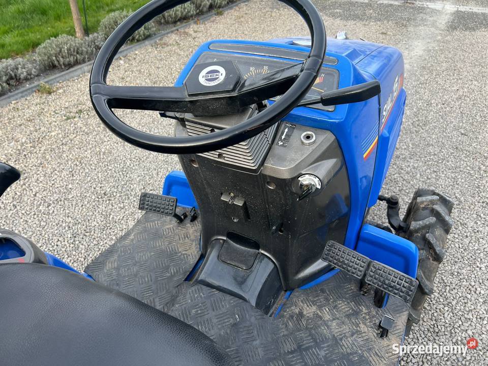 Mini traktor ISEKI SIAL 15 Staszów