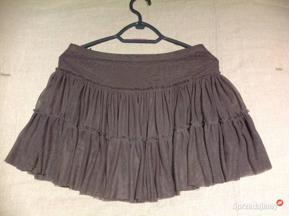 Spódniczka Mini damska TOPSHOP r SM falbany Nowa Sól